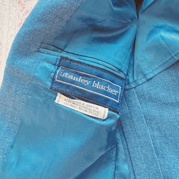 Stanley Blacker, Men’s Vintage Blazer - Picture 4 of 5